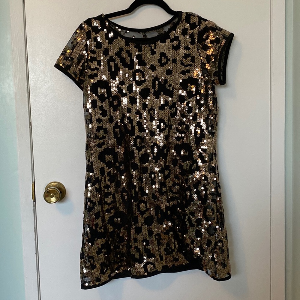 Guess Sequin Mini Dress